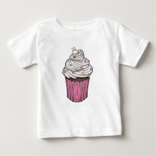 T-shirt Pour Bébé Sweet Proposition Cupcake