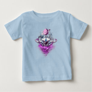 T-shirt Pour Bébé Swimming