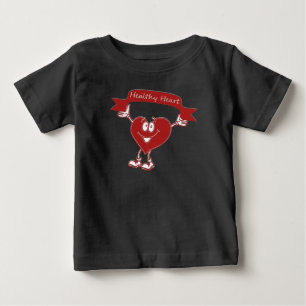 T-shirt Pour Bébé Symbole de sensibilisation de l'homme du coeur sai