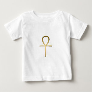 T-shirt Pour Bébé Symbole égyptien croisé d'Ankh