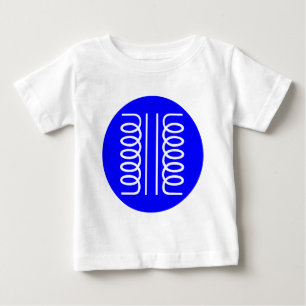 T-shirt Pour Bébé Symbole encerclé - Transformateur