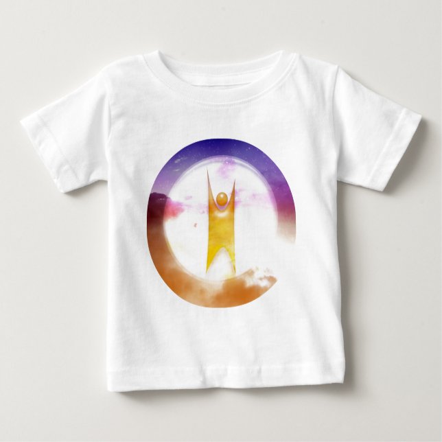 T-shirt Pour Bébé Symbole humanisme (Devant)