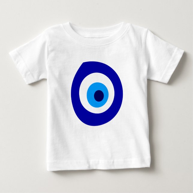 T-shirt Pour Bébé Symbole oeil malin (Devant)