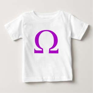 T-shirt Pour Bébé Symbole oméga