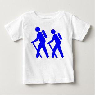 T-shirt Pour Bébé Symbole randonnée