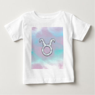 T-shirt Pour Bébé Symbole zodiaque de la mère de Pearl Taurus