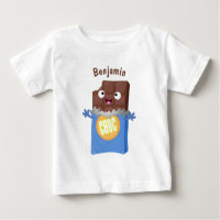 Sympa chocolat chocolat bonbon bar personnage de d