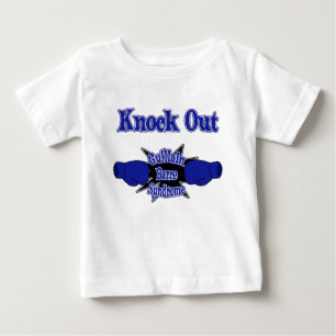 T-shirt Pour Bébé Syndrome de Guillain Barre