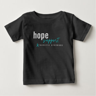 T-shirt Pour Bébé syndrome tourette. espoir soutien. T-shirt bébé