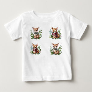 T-shirt Pour Bébé T-shirt-Autumn Baby shower Jersey