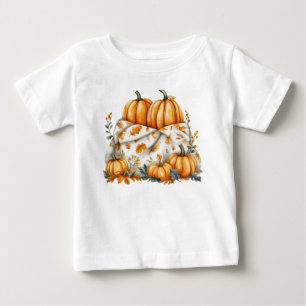 T-shirt Pour Bébé T-shirt-Autumn Baby shower Jersey