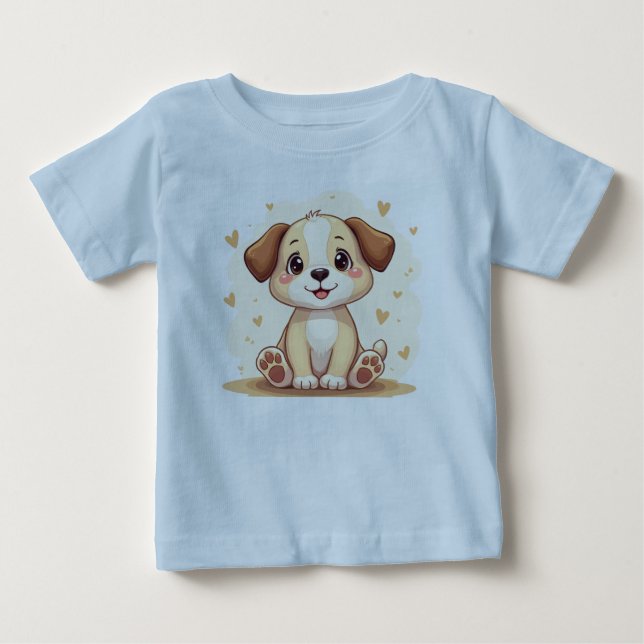 T-shirt Pour Bébé T-shirt bébé (Devant)