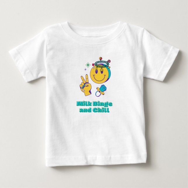 T-shirt Pour Bébé t-shirt bébé (Devant)