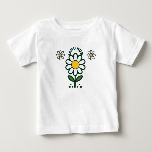 T-shirt Pour Bébé T-shirt bébé (Devant)