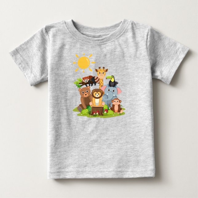 T-shirt Pour Bébé T-shirt bébé (Devant)