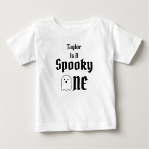 T-shirt Pour Bébé T-shirt bébé 1er anniversaire éffrayant