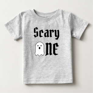 T-shirt Pour Bébé T-shirt bébé 1er anniversaire effrayant
