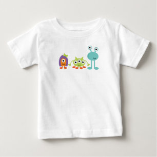 T-shirt Pour Bébé T-Shirt Bébé Aliens de l'Espace