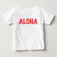 T-shirt bébé Aloha