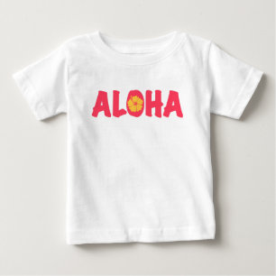 T-shirt Pour Bébé T-shirt bébé Aloha