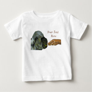 T-shirt Pour Bébé T-shirt bébé âne