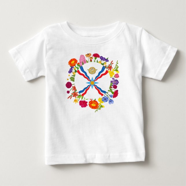 T-shirt Pour Bébé T-shirt bébé assyrien (Devant)