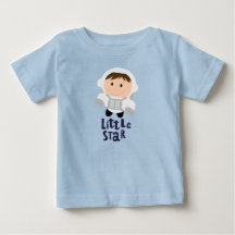 T-shirt Bébé Astronaute (garçon) Petite Étoile