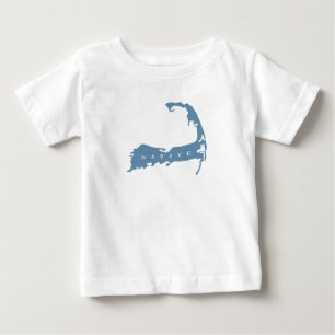 T-shirt Pour Bébé T-shirt bébé autochtone Cape Cod