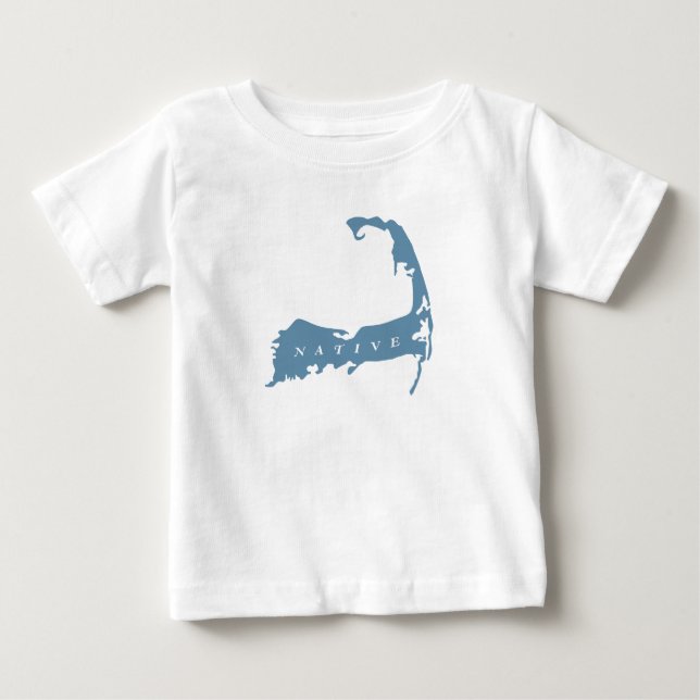 T-shirt Pour Bébé T-shirt bébé autochtone Cape Cod (Devant)