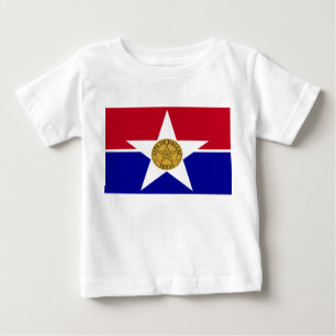 T-shirt Pour Bébé T-shirt bébé avec Dallas, U.S.A.
