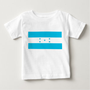 T-shirt Pour Bébé T-shirt bébé avec drapeau du Honduras