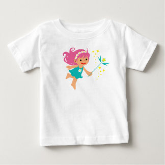 T-shirt Pour Bébé T-shirt bébé avec fille fée