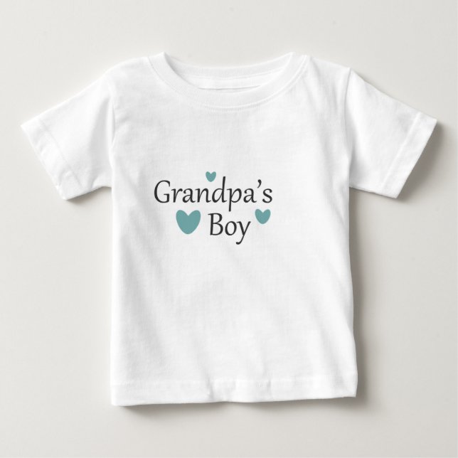 T-shirt Pour Bébé T-shirt bébé bébé de grand-père (Devant)