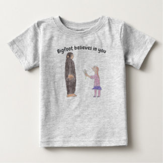 T-shirt Pour Bébé T-shirt bébé Bigfoot