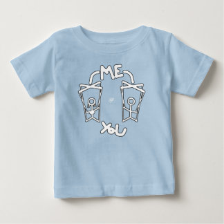 T-shirt Pour Bébé T-shirt bébé blague dynamique enfants contre paren