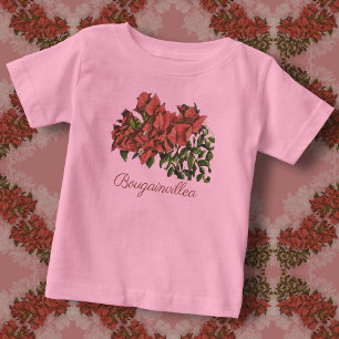 T-shirt Pour Bébé T-shirt bébé Bougainvillea