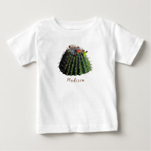 T-shirt Pour Bébé T-shirt bébé Cactus baril