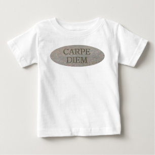 T-shirt Pour Bébé T-shirt bébé Carpe Diem Stone