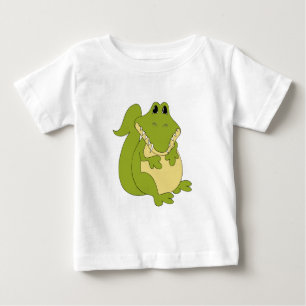 T-shirt Pour Bébé T-shirt bébé Cartoon Alligator