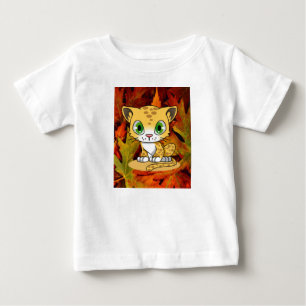 T-shirt Pour Bébé T-shirt bébé chat