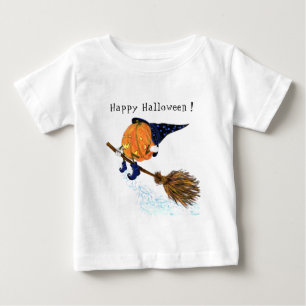 T-shirt Pour Bébé T-shirt bébé Citrouille d'Halloween