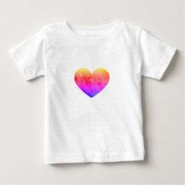 T-shirt Pour Bébé T-Shirt Bébé Cœur de Slime
