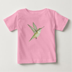 T-shirt Pour Bébé T-shirt bébé colibri