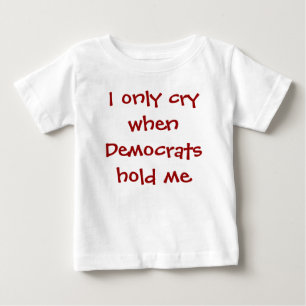 T-shirt Pour Bébé T-shirt bébé conservateur amusant