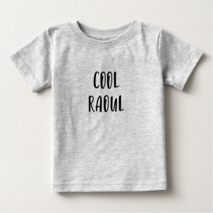T-shirt Pour Bébé T-shirt bébé Cool Raoul
