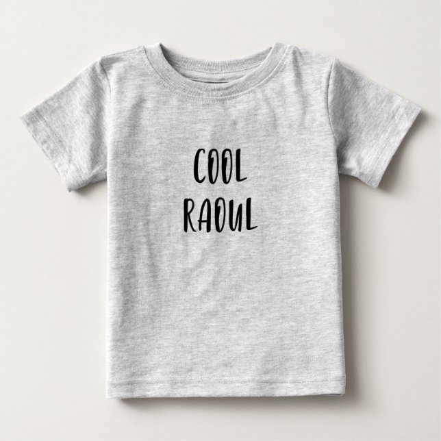T-shirt Pour Bébé T-shirt bébé Cool Raoul (Devant)