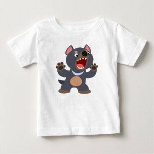 T-shirt Pour Bébé T-shirt bébé diable de Tasmanie
