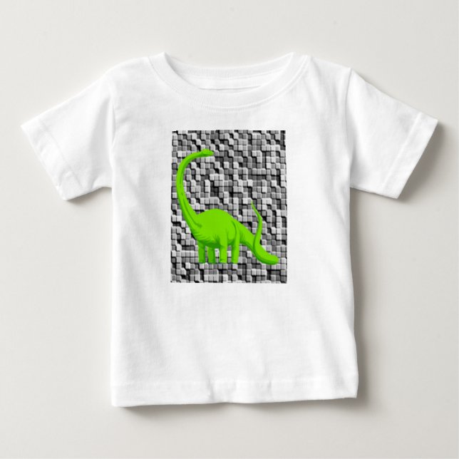 T-shirt Pour Bébé T-shirt bébé Dinosaur (Devant)