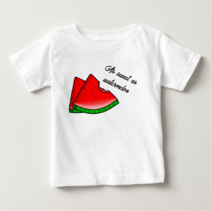 T-shirt Pour Bébé T-shirt bébé en pastèque