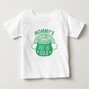 T-shirt Pour Bébé T-shirt bébé en pot de maman d'or